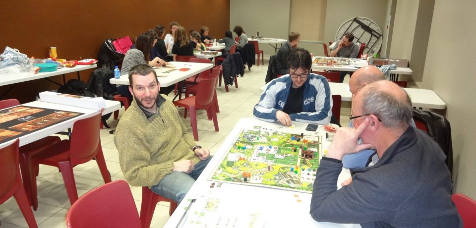 Compte-rendu de la fièvre ludique n°06 du 18 mars 2017 : Raid Meeple