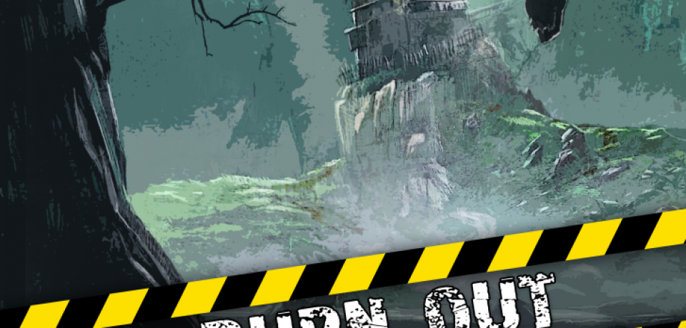 Eden Burn Out (Nivesse/Joanne/Bentassil/Bessadi/Lamirand) kickstarter en cours jusqu’au 04 mai