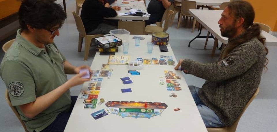 Compte-rendu de la séance n°17 du 03 mai 2017 : La Belle et le Meeple