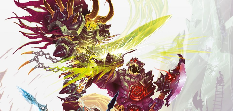 Clash of Rage (Guérard/Djib) financement participatif [kickstarter jusqu’au 09 juin]