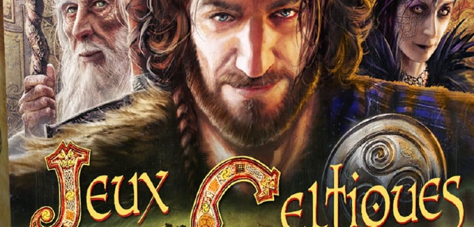 Jeux Celtiques Légendaires (Guerin/Mitric/Peru) ulule en cours jusqu’au 5 mai 2017