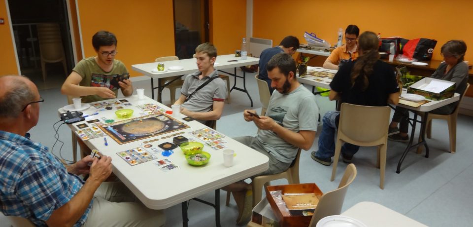 Compte-rendu de la séance n°20 du 14 juin 2017 : Meeple of cards