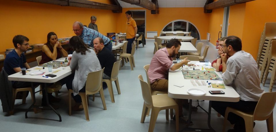 Compte-rendu de la séance n°1 du 13 septembre 2017 : The lost city of Meeple
