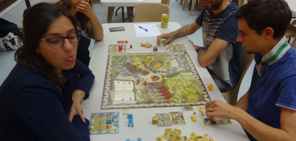 Compte-rendu de la fièvre ludique n°2 du 28 octobre 2017 : Chez Meeple