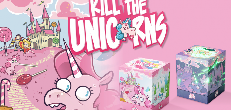 Kill the Unicorns (Chorvot/Fondrille/Besnard/Prewitt) financement participatif [kickstarter jusqu’au 21 décembre]