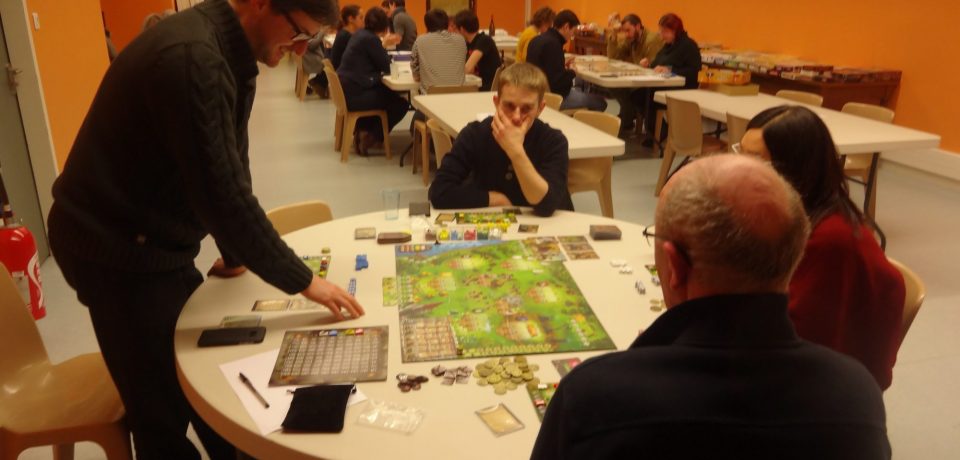 Compte-rendu de la séance n°12 du 28 février 2018 : Nos amis les Meeples