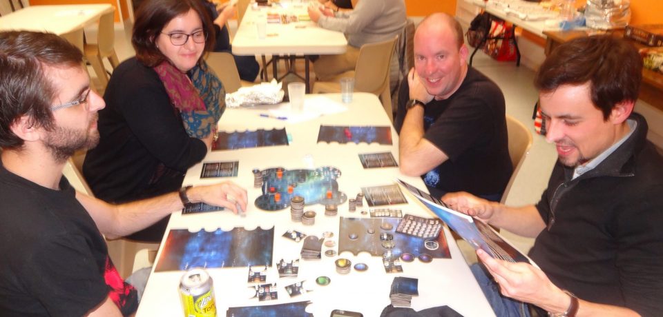 Compte-rendu de la séance n°13 du 14 mars 2018 : Meeple in the shell