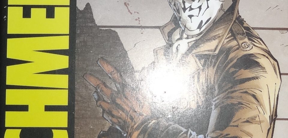 DC Comics Deckbuilding : Watchmen (Matt Hyra)