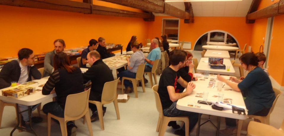 Compte-rendu de la fièvre ludique n°05 du 10 février 2018 : 10 minutes to Meeple