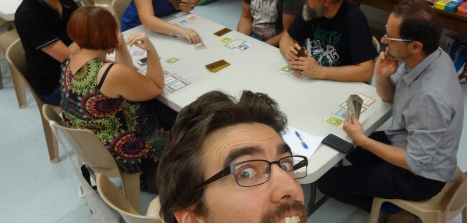 Compte-rendu de la séance n°2 du 19 septembre 2018 : Ash VS Evil Meeple