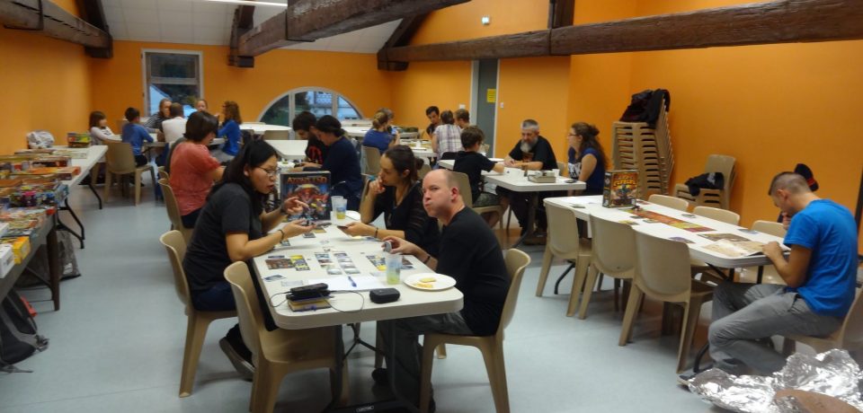 Compte-rendu de la fièvre ludique n°02 du 20 octobre 2018 : Meeple Death Race