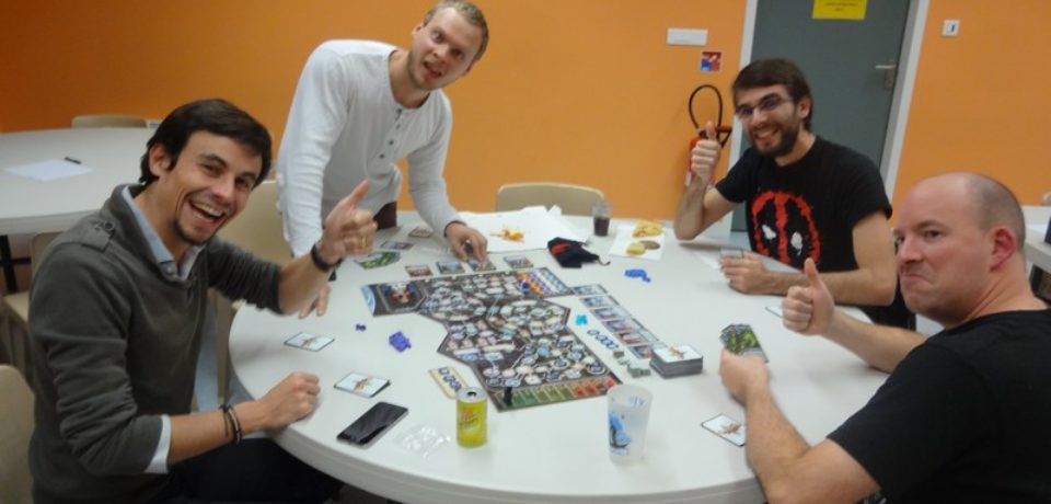 Compte-rendu de la séance n°6 du 14 novembre 2018 : Mr. Meeple