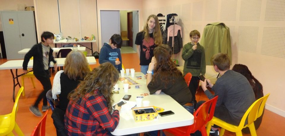 Compte-rendu de la fièvre ludique n°04 du 26 janvier 2019 : Meeple Man