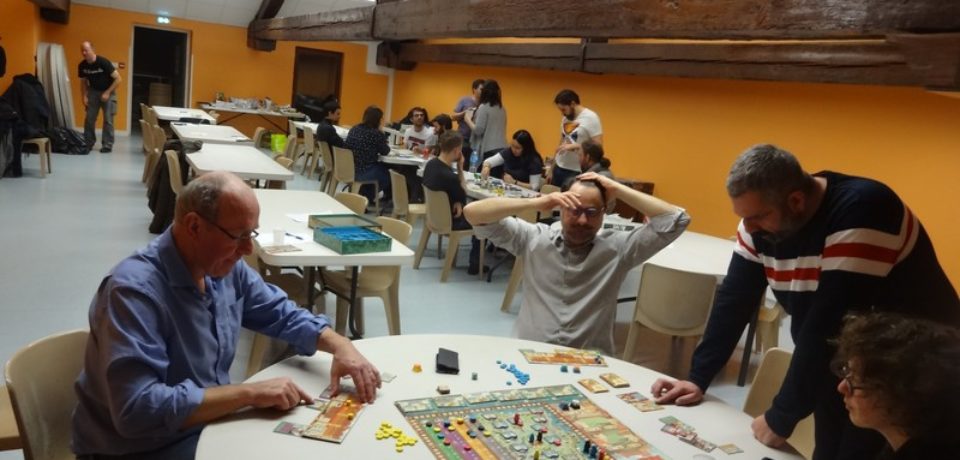 Compte-rendu de la séance n°9 du 09 janvier 2019 : Meeple Night