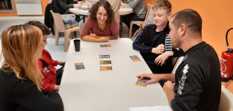 Compte-rendu de la séance n°6 du 06 novembre 2019 : Le Bois des Meeples