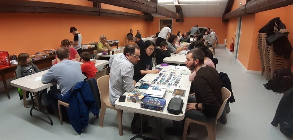 Compte-rendu de la fièvre ludique n°1 du 17 janvier 2020 : Fiesta de los Meeples